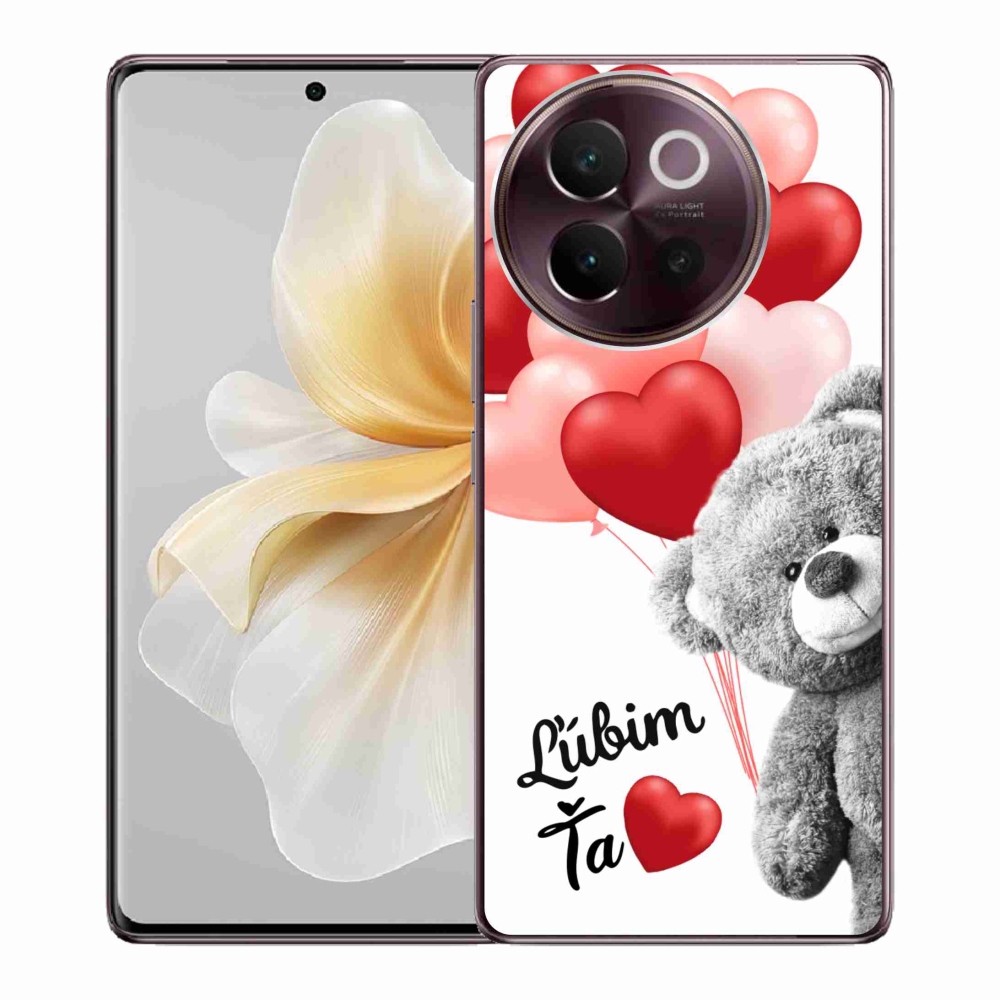 Gelový obal mmCase na Vivo V40 Lite 5G - ľúbim ťa sk