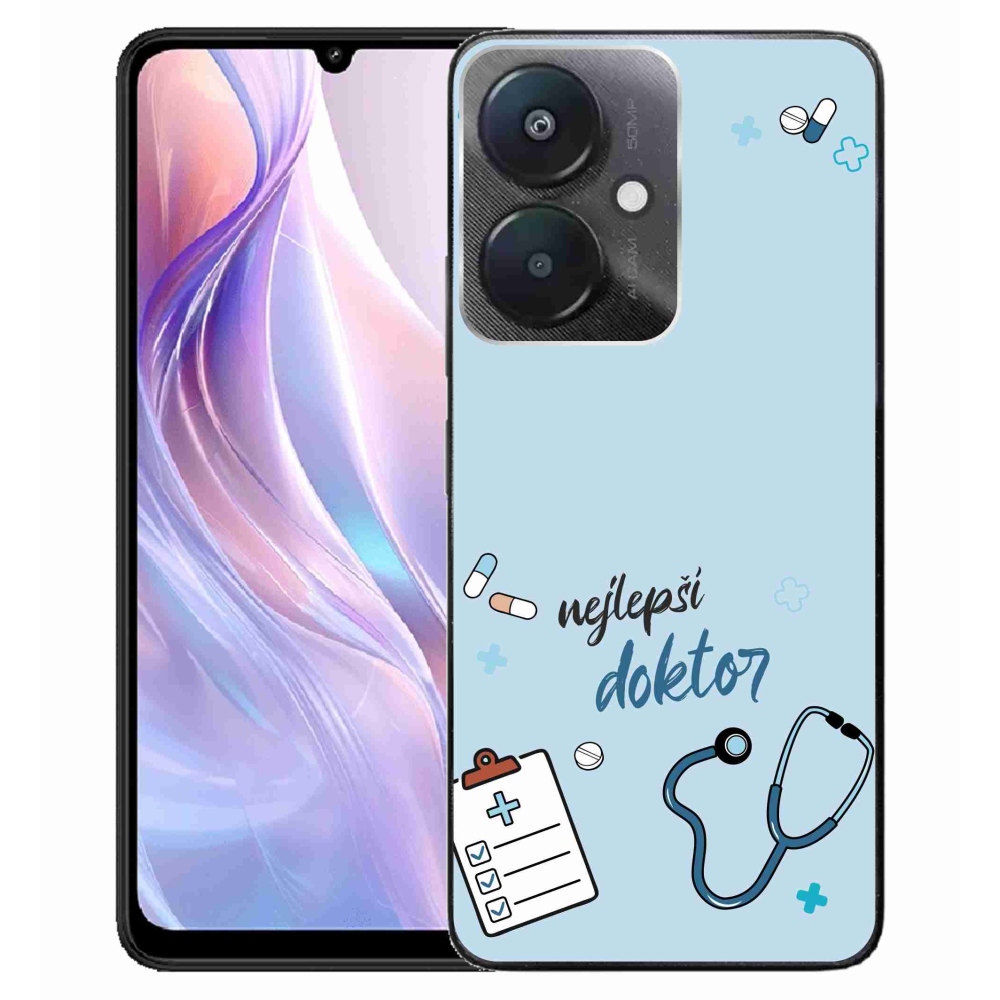 Gelový kryt mmCase na Xiaomi Redmi 13C 5G  - nejlepší doktor
