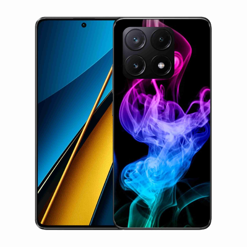 Gelový kryt mmCase na Xiaomi Poco X6 Pro 5G - abstraktní vzor 8