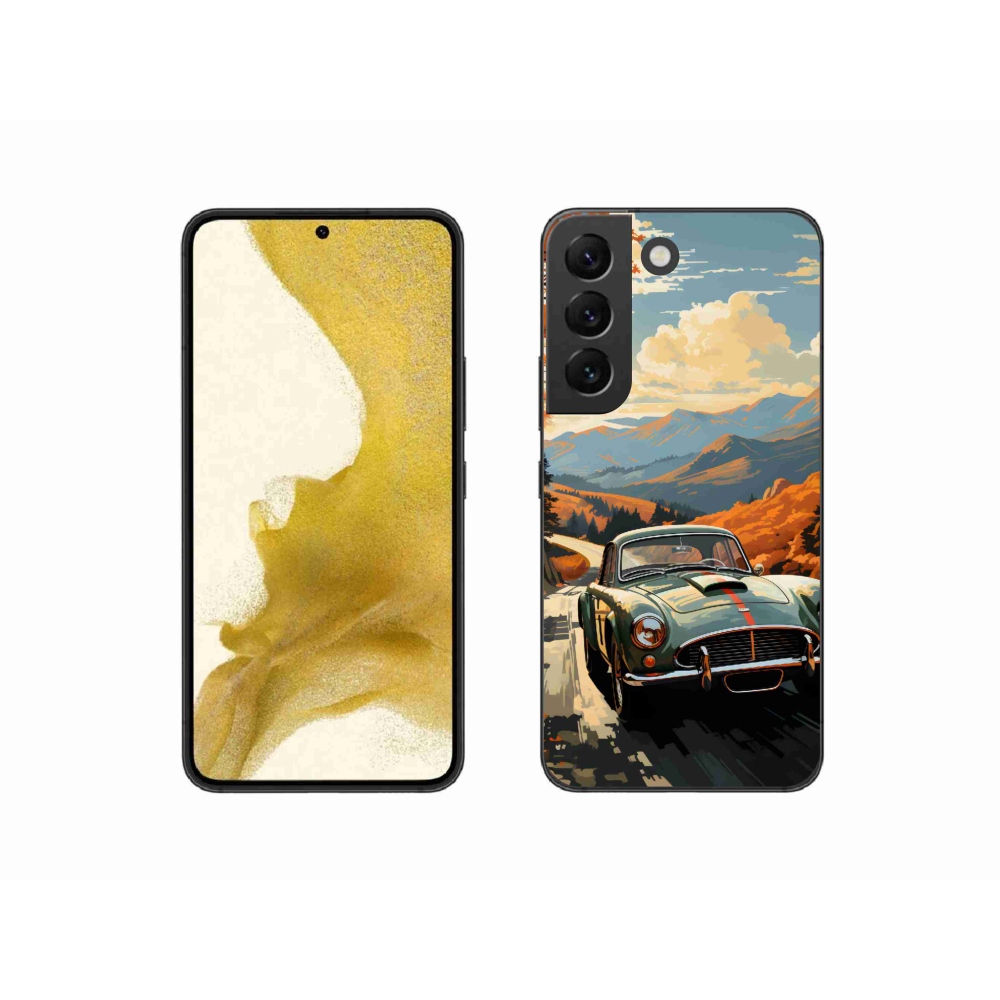 Gelový kryt mmCase na Samsung Galaxy S22 5G - veterán 1