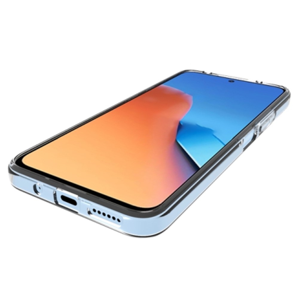 Průhledný gelový obal na Xiaomi Redmi 12 4G/5G - průhledný