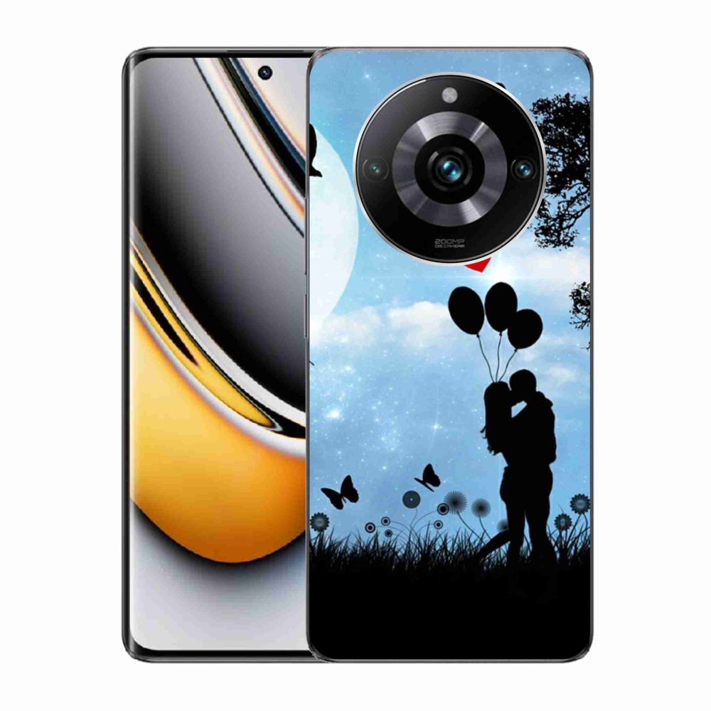Gelový obal mmCase na Realme 11 Pro/11 Pro+ - zamilovaný pár