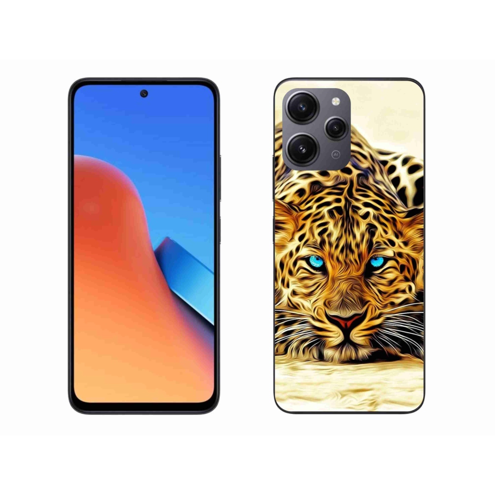 Gelový kryt mmCase na Xiaomi Redmi 12 - kreslený tygr