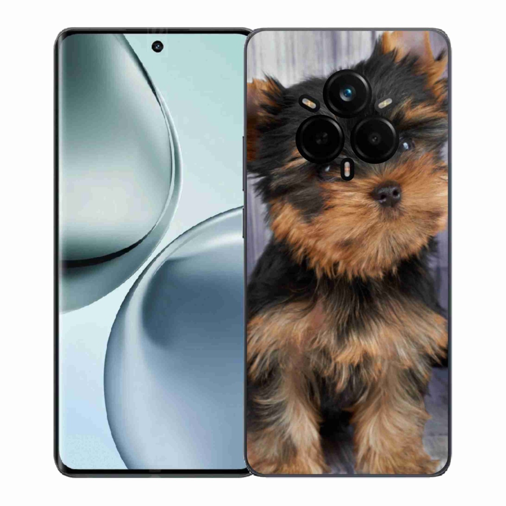 Gelový kryt mmCase na Realme 14 Pro+ 5G - jorkšír 9