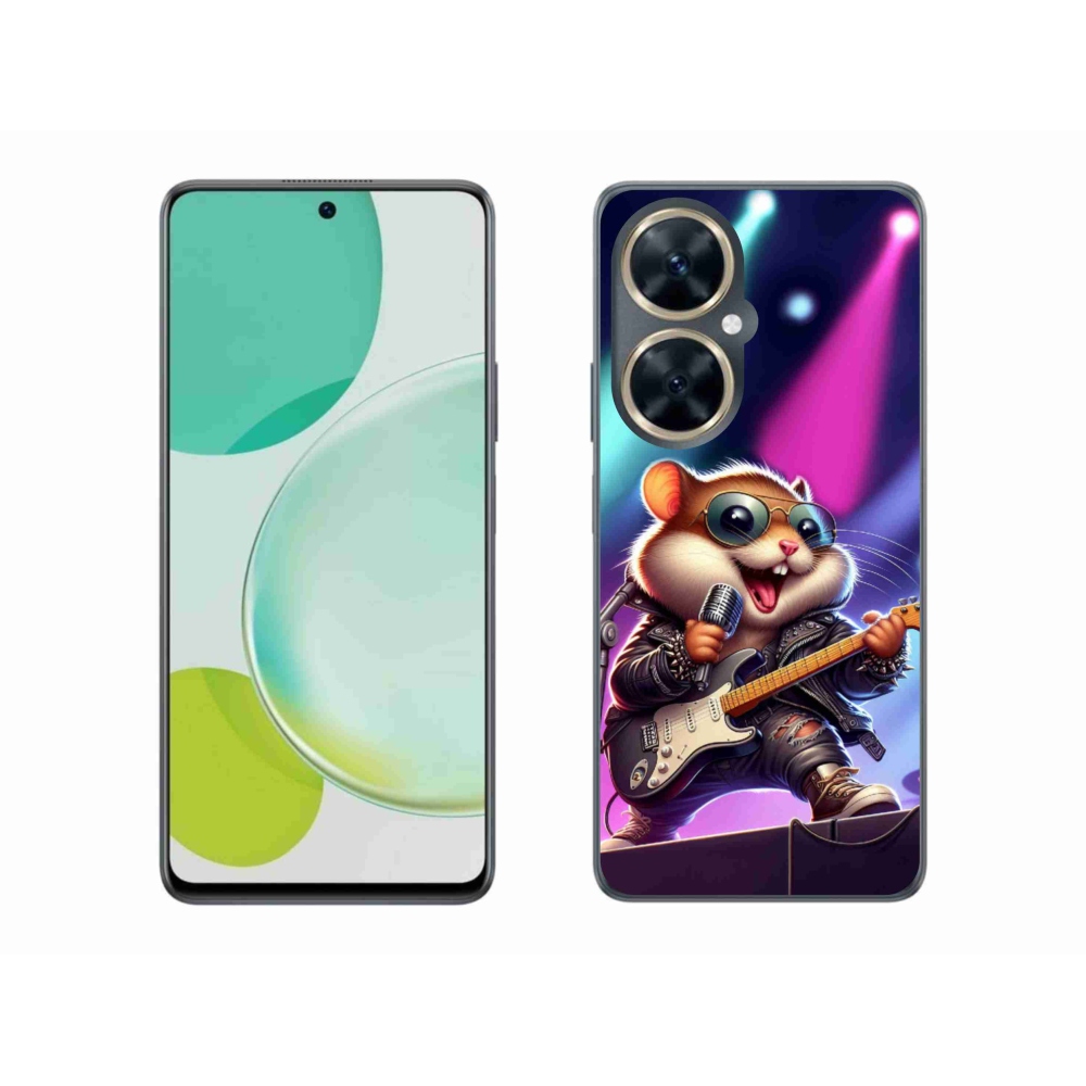Gelový kryt mmCase na Huawei Nova 11i - křeček rocker