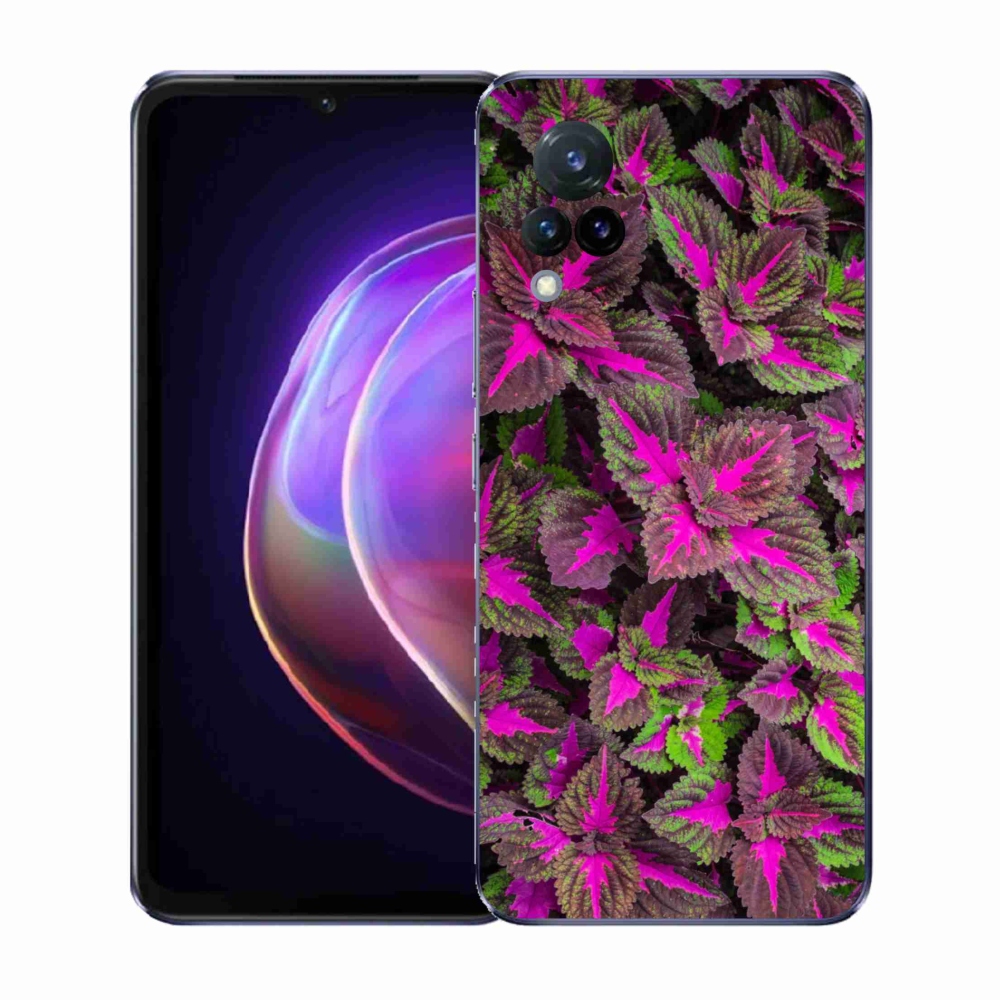 Gelový kryt mmCase na Vivo V21 4G/5G - květiny 10