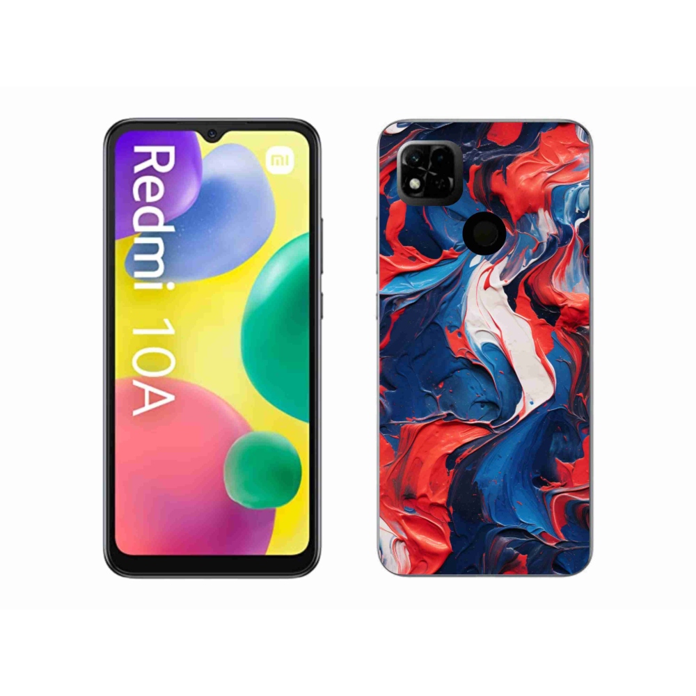 Gelový kryt mmCase na Xiaomi Redmi 10A - abstraktní motiv 7