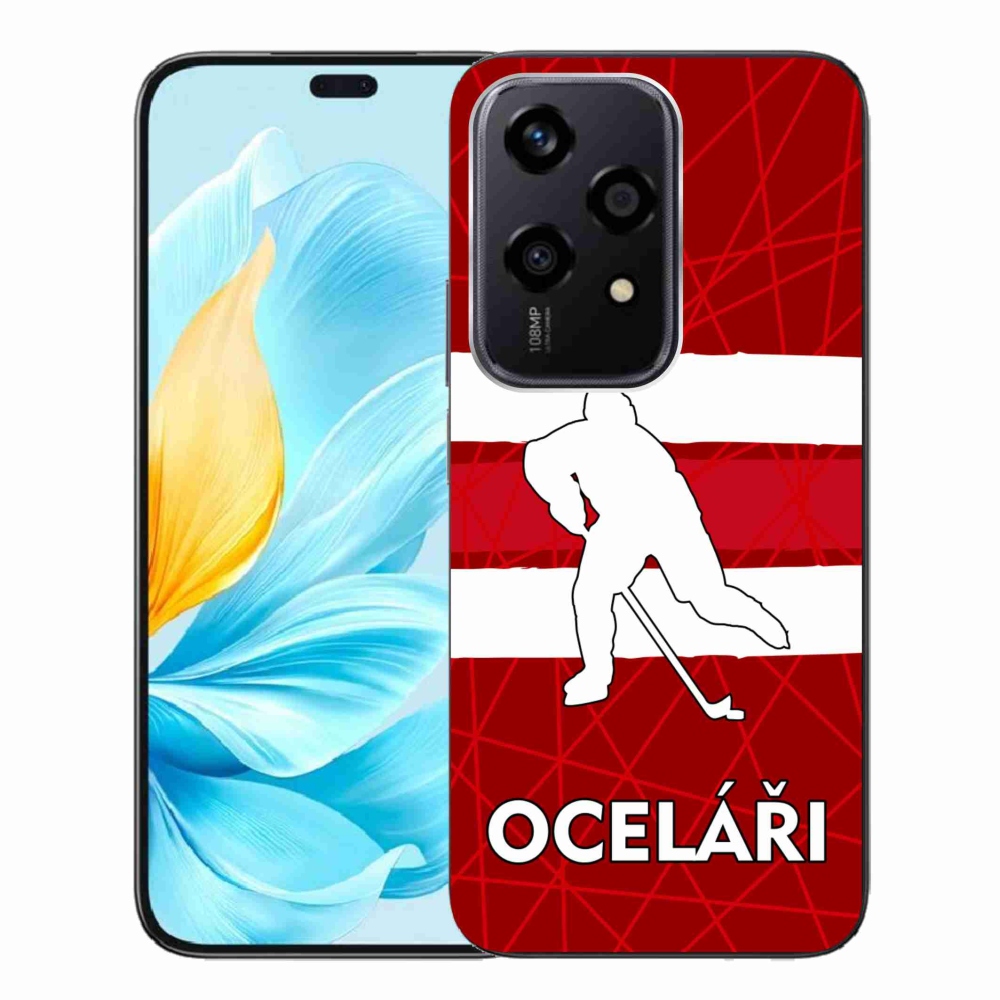 Gelový kryt mmCase na Honor 200 Lite 5G - Oceláři