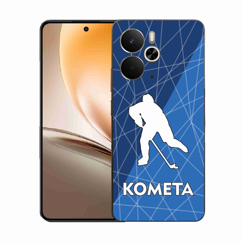 Gelový kryt mmCase na Realme 14 5G - Kometa