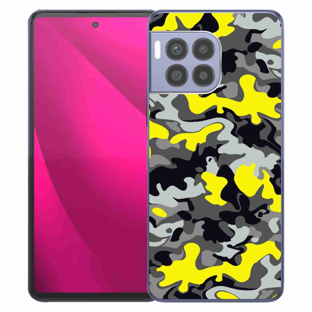 Gelový kryt mmCase na T-Mobile T Phone 2 Pro - maskáčový vzor 6