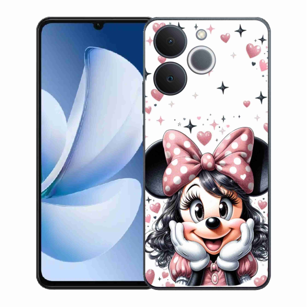 Gelový kryt mmCase na Realme Note 70T - minnie