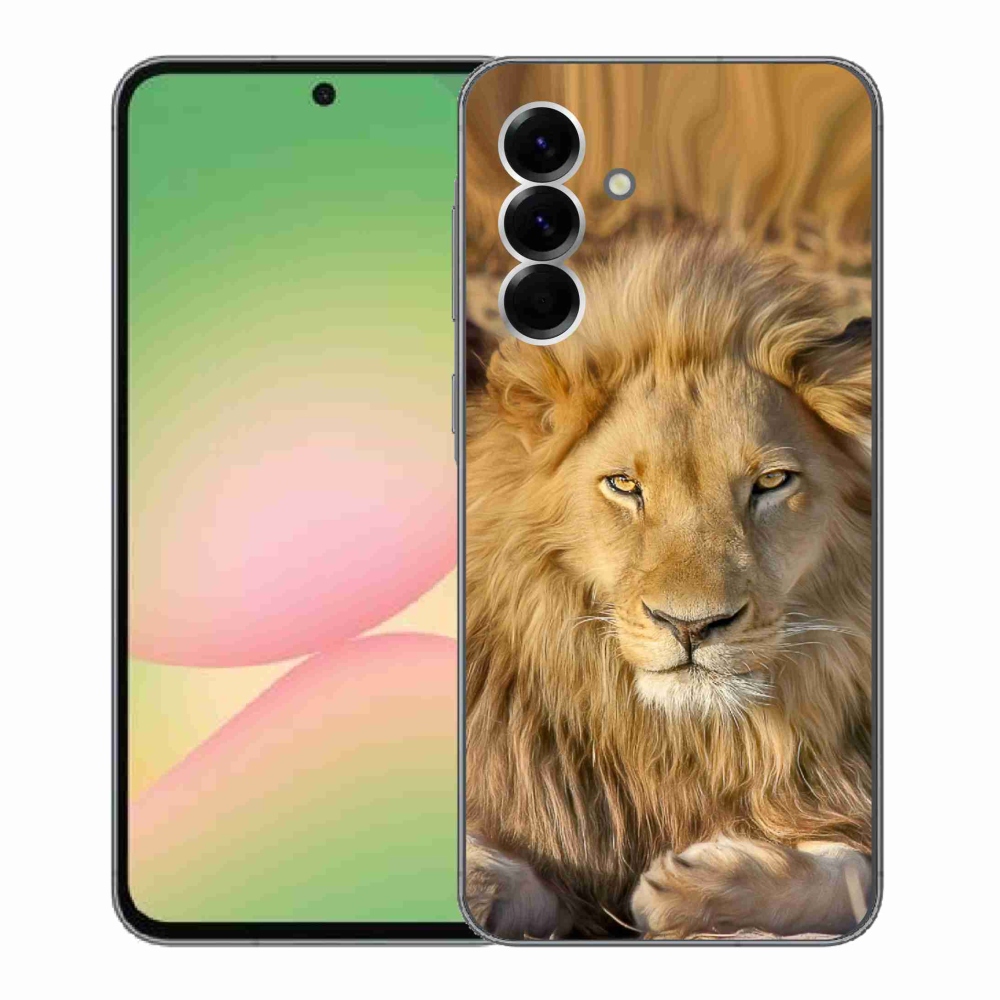 Gelový kryt mmCase na Samsung Galaxy A56 5G - lev 2