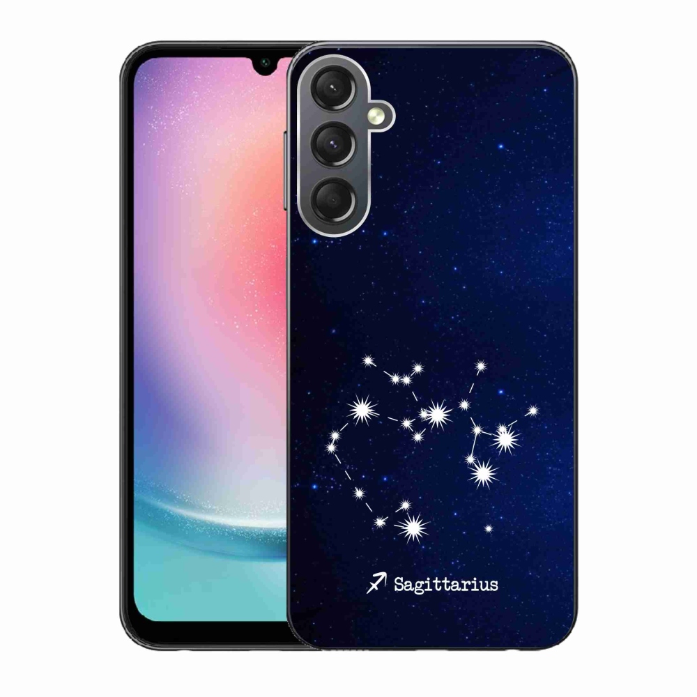 Gelový kryt mmCase na Samsung Galaxy A24 - souhvězdí Střelce