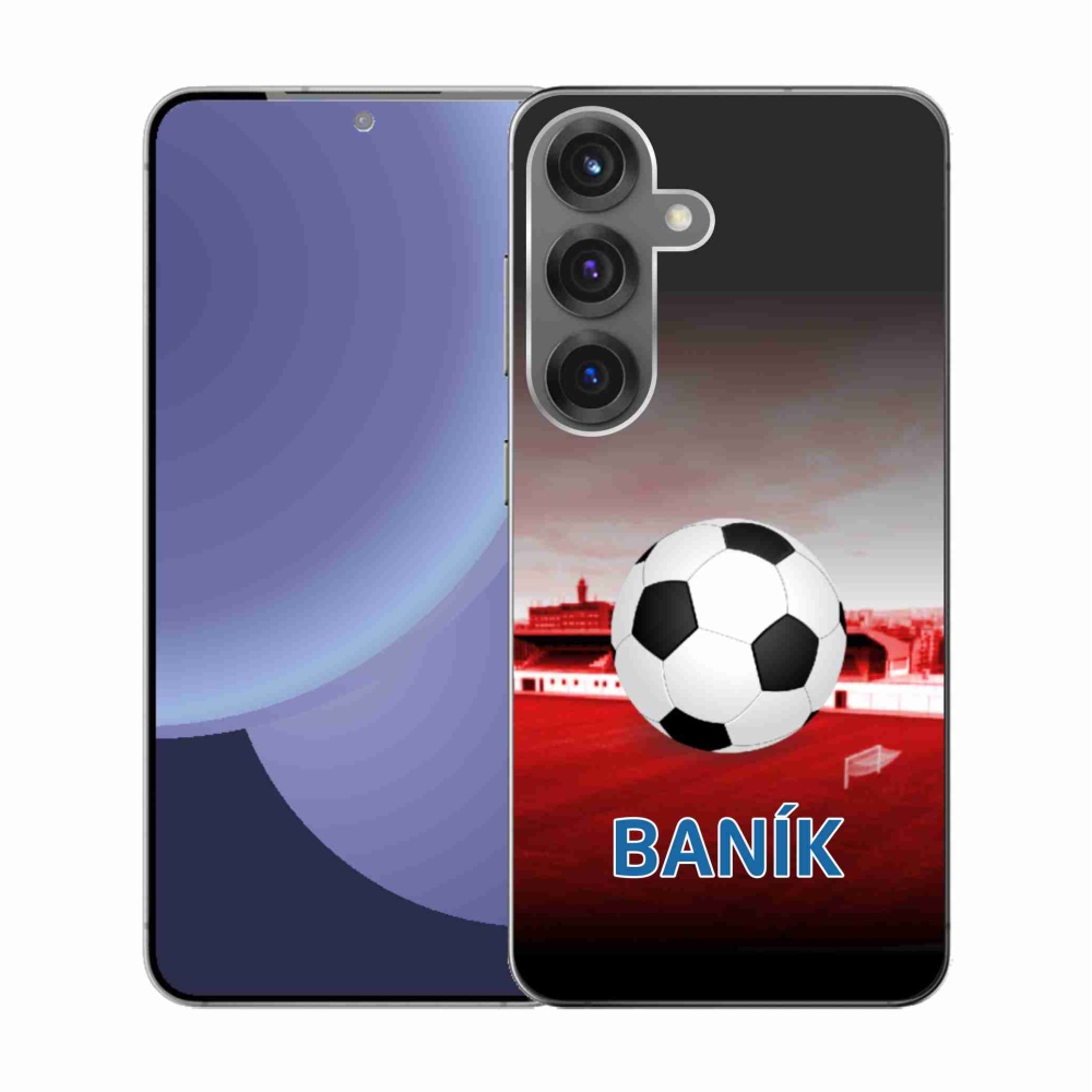 Gelový kryt mmCase na Samsung Galaxy S25 - baník 1