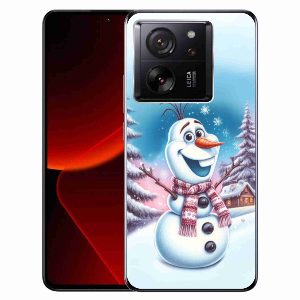 Gelový kryt mmCase na Xiaomi 13T/13T Pro - ledové království