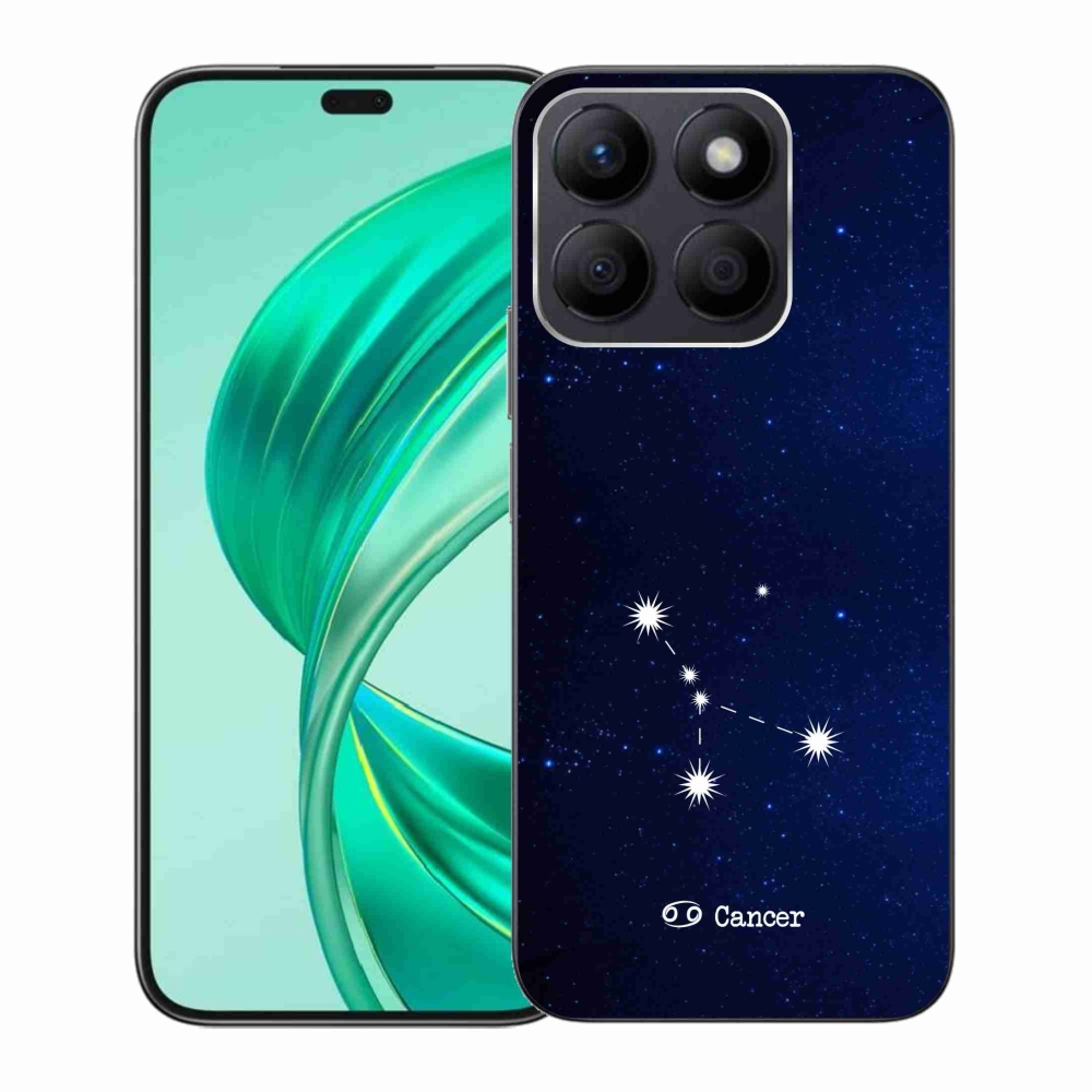 Gelový kryt mmCase na Honor X8b - souhvězdí Raka