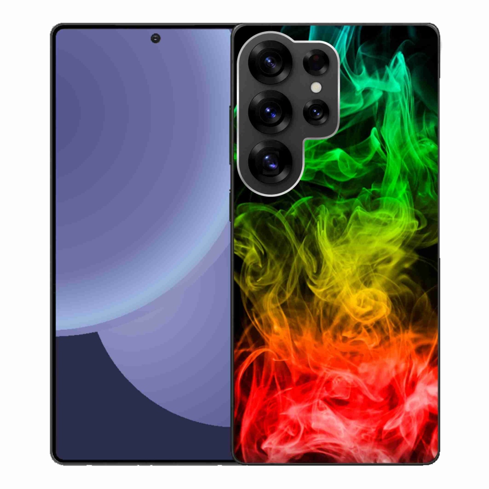 Gelový kryt mmCase na Samsung Galaxy S25 Ultra - abstraktní vzor 7