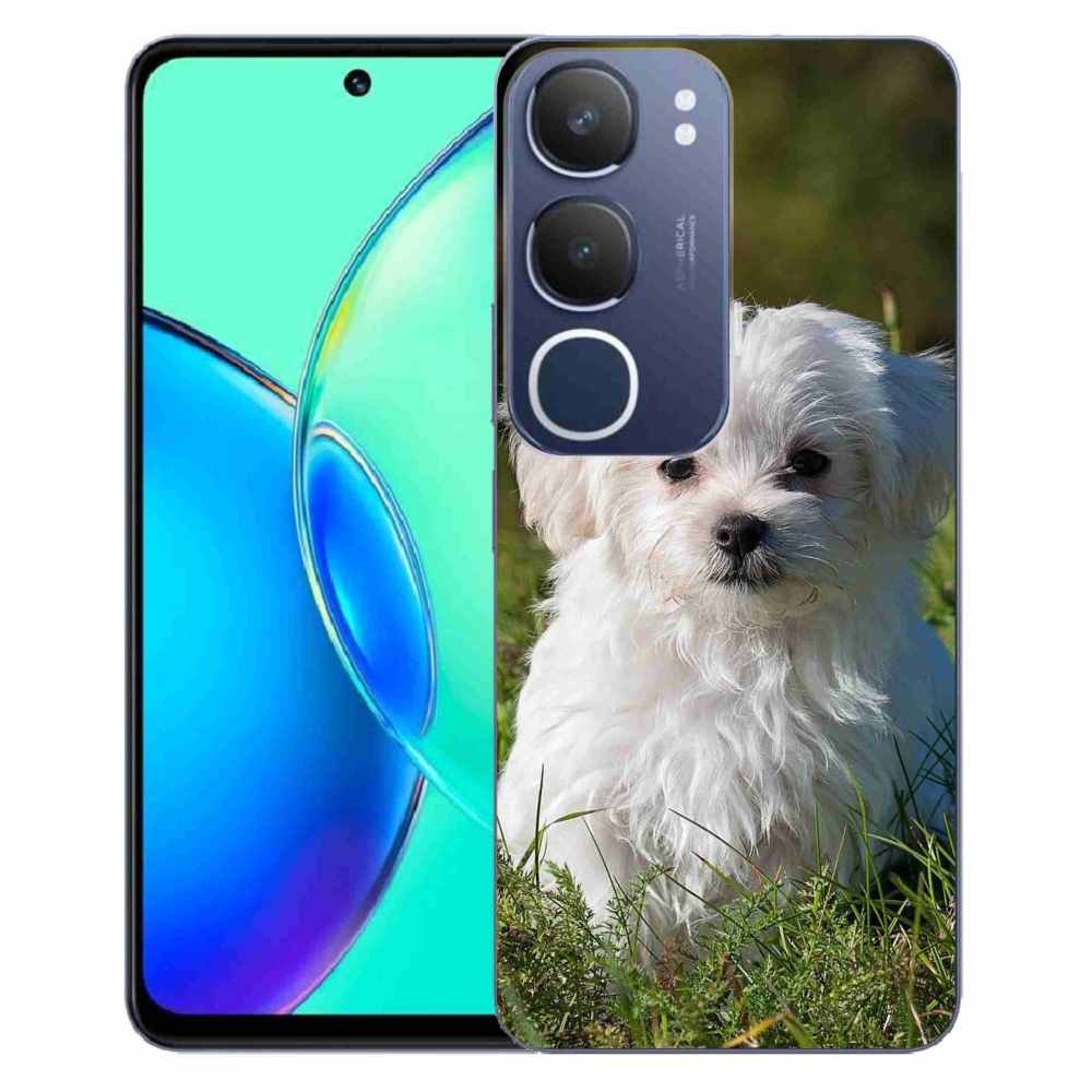 Gelový kryt mmCase na Vivo Y19s - bišonek