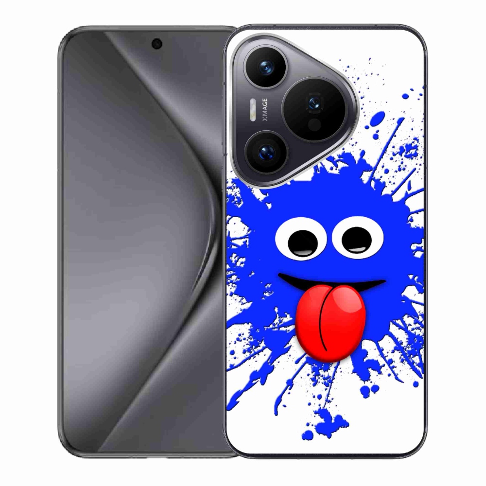 Gelový kryt mmCase na Huawei Pura 70 - strašidlo