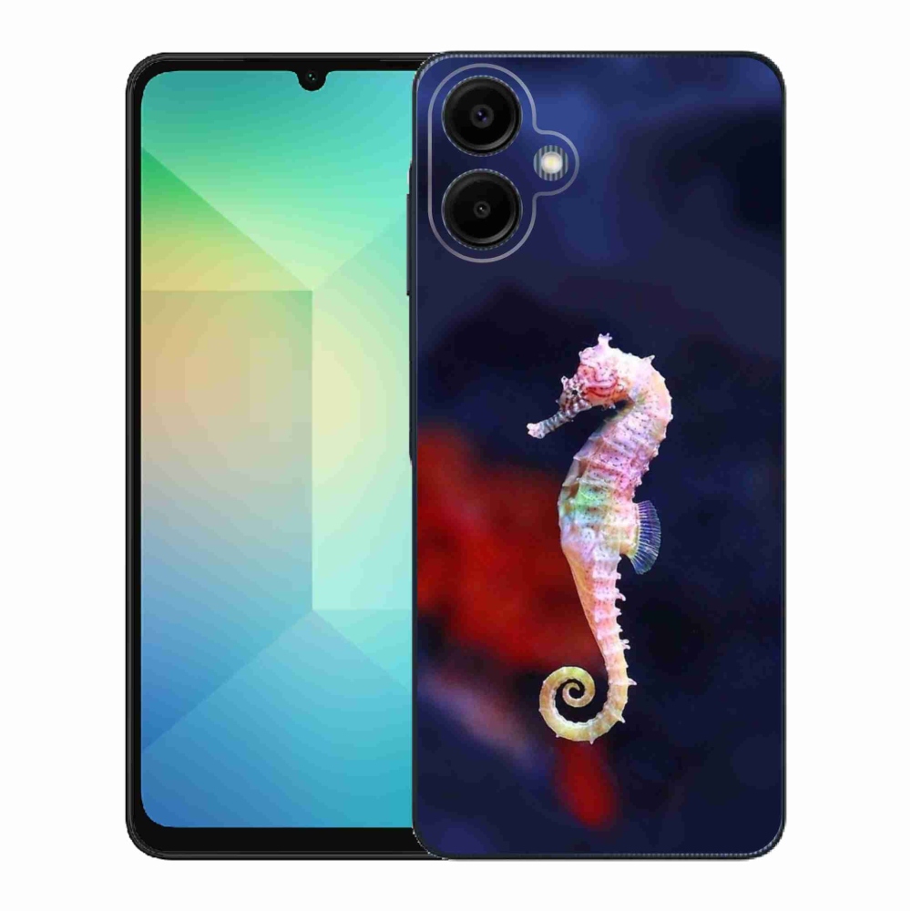 Gelový kryt mmCase na Samsung Galaxy A06 4G - mořský koník