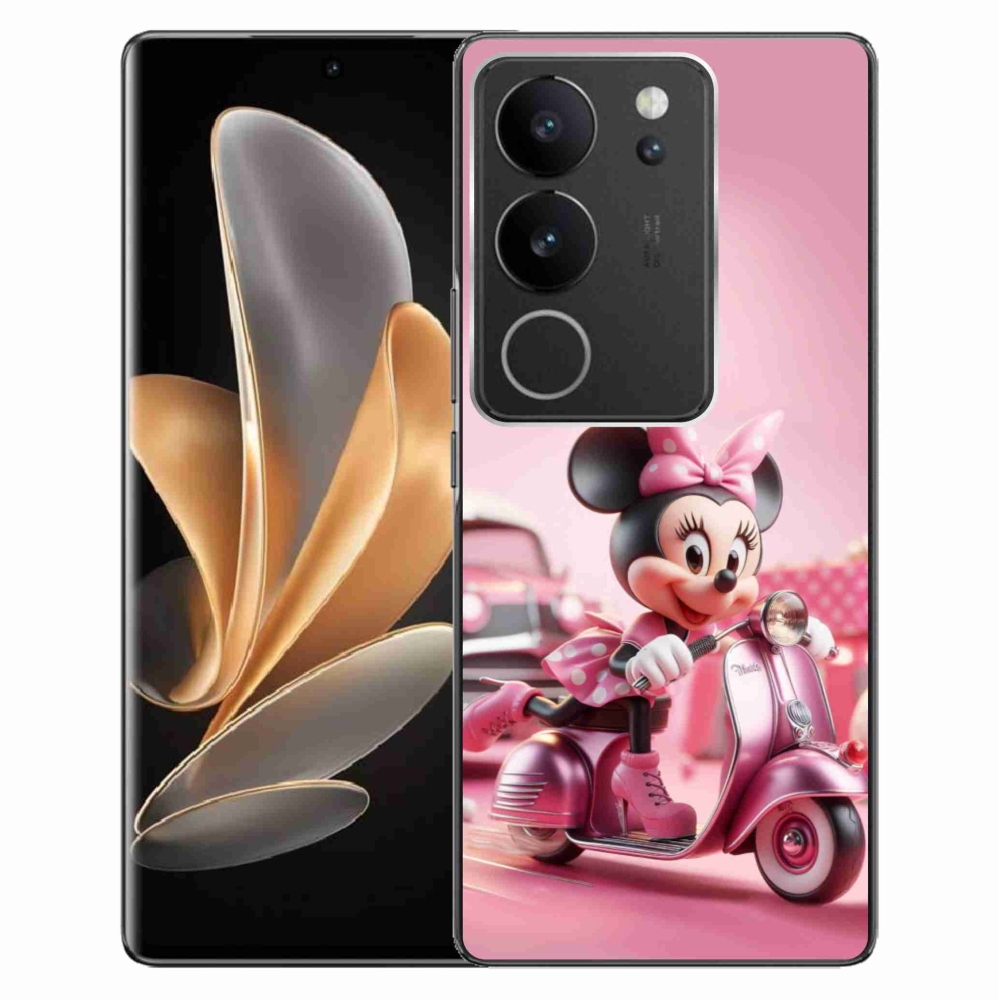 Gelový kryt mmCase na Vivo V29 5G - minnie 1