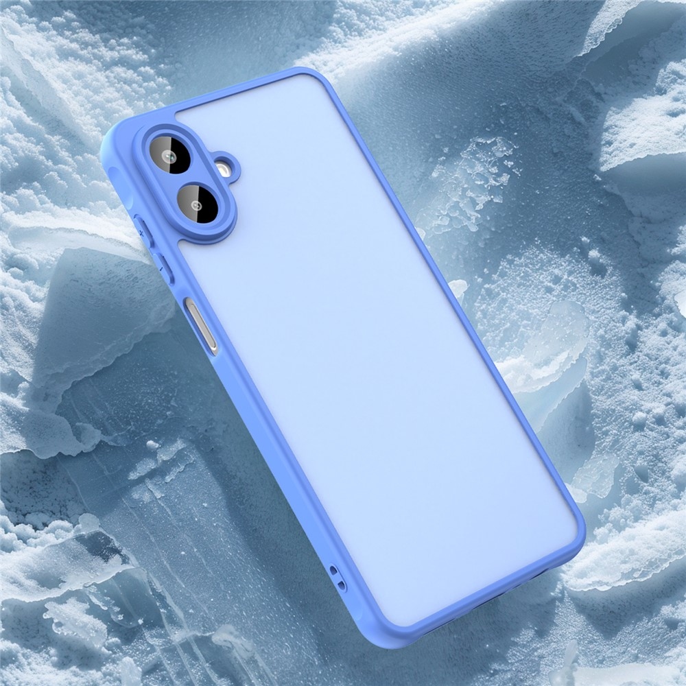 Proof gelový obal s pevnými zády na Samsung Galaxy A07 4G - světlemodrý
