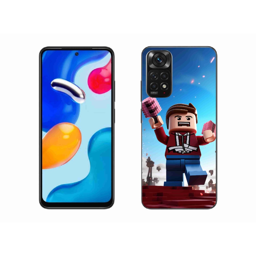 Gelový kryt mmCase na Xiaomi Redmi Note 11S 4G - roblox 2