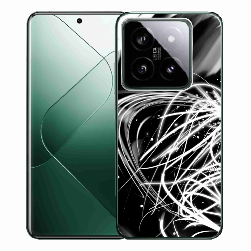 Gelový kryt mmCase na Xiaomi 14 Pro - abstrakt 2