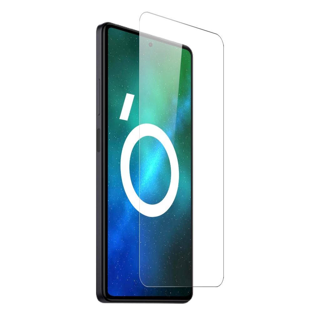 NORTHJO průhledný gelový obal + tvrzené sklo na Xiaomi Redmi Note 12 Pro 5G - průhledný