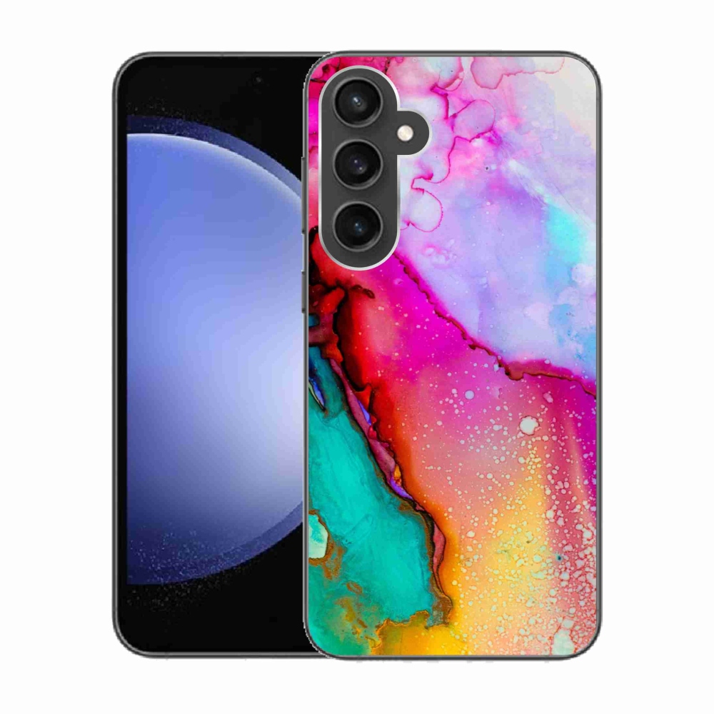 Gelový kryt mmCase na Samsung Galaxy S23 FE - abstrakt 24