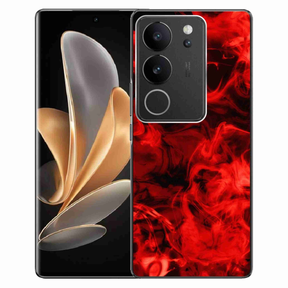 Gelový kryt mmCase na Vivo V29 5G - abstraktní vzor 11