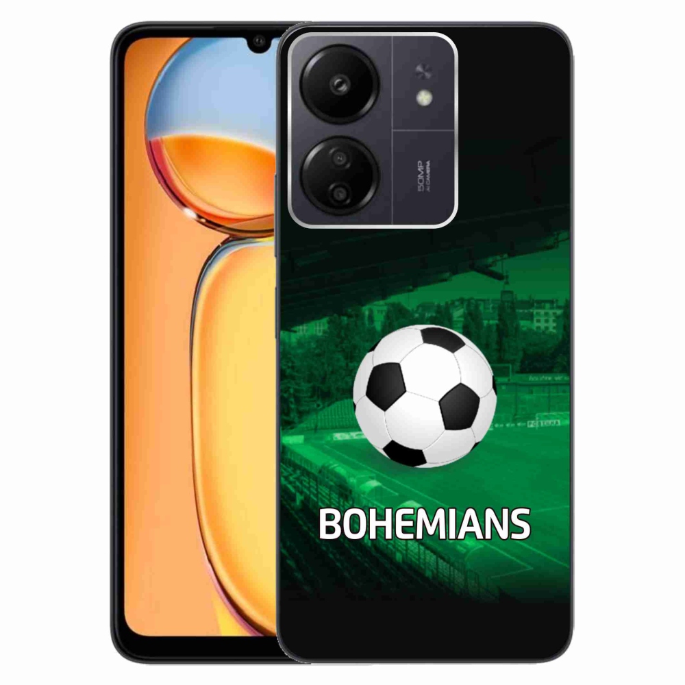 Gelový kryt mmCase na Xiaomi Poco C65/Redmi 13C - bohemians 1