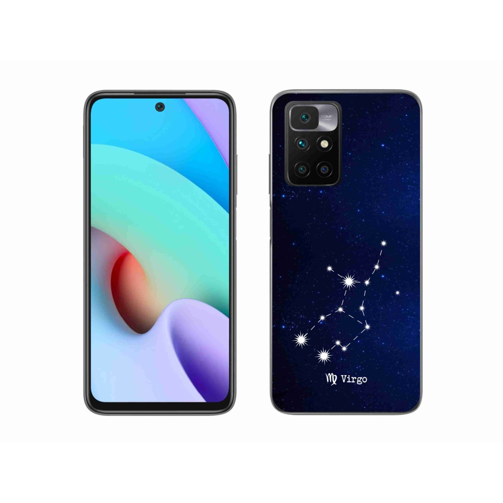 Gelový kryt mmCase na Xiaomi Redmi 10/Redmi 10 (2022) - souhvězdí Panny