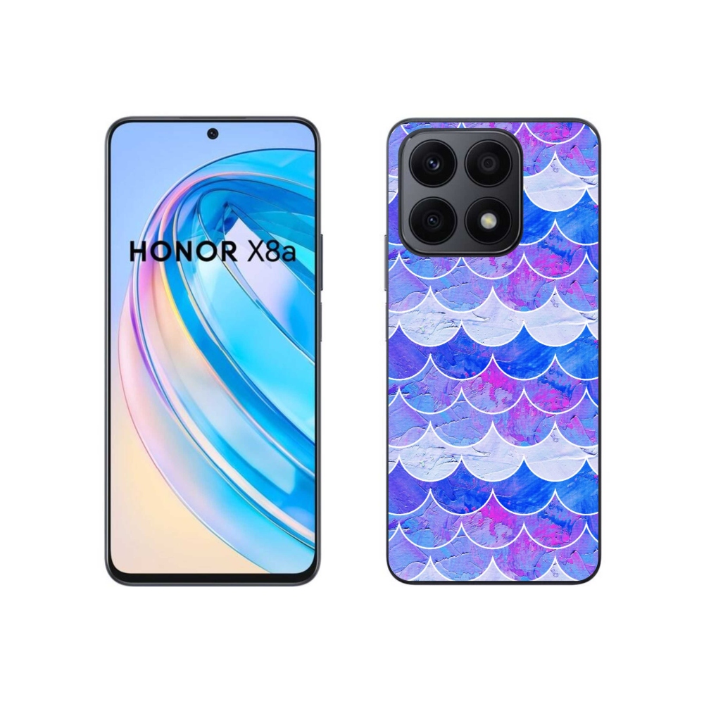 Gelový kryt mmCase na Honor X8a - abstrakt 29
