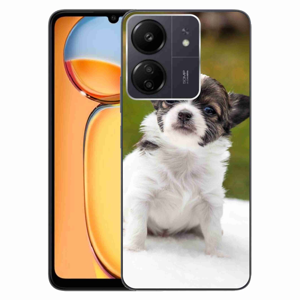 Gelový obal mmCase na Xiaomi Poco C65/Redmi 13C - čivava 4