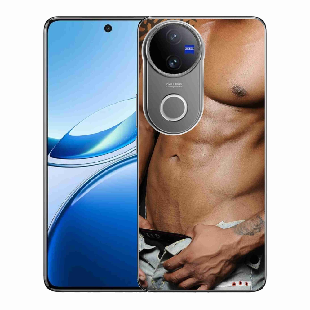 Gelový kryt mmCase na Vivo V50 5G - sexy muž