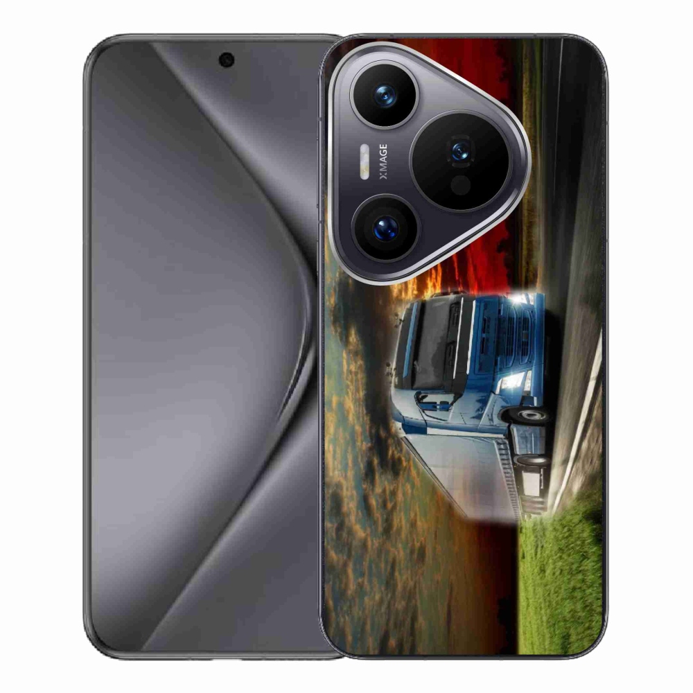Gelový kryt mmCase na Huawei Pura 70 Pro - kamion 4