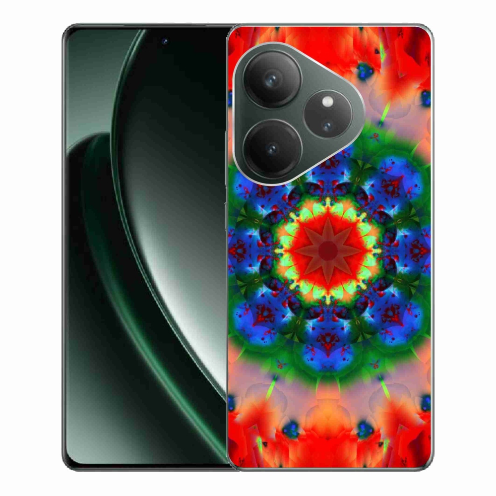 Gelový kryt mmCase na Realme GT 6 5G/GT 6T 5G - abstrakt 5