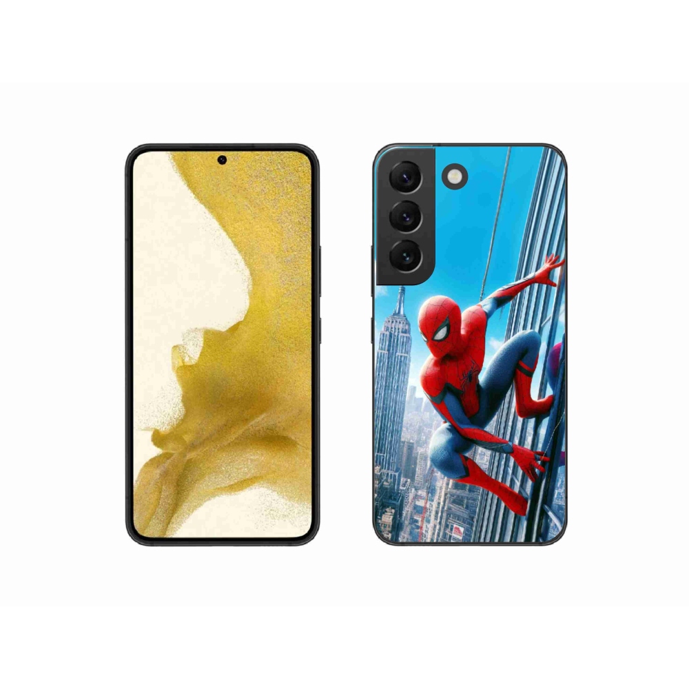 Gelový kryt mmCase na Samsung Galaxy S22 5G - spiderman