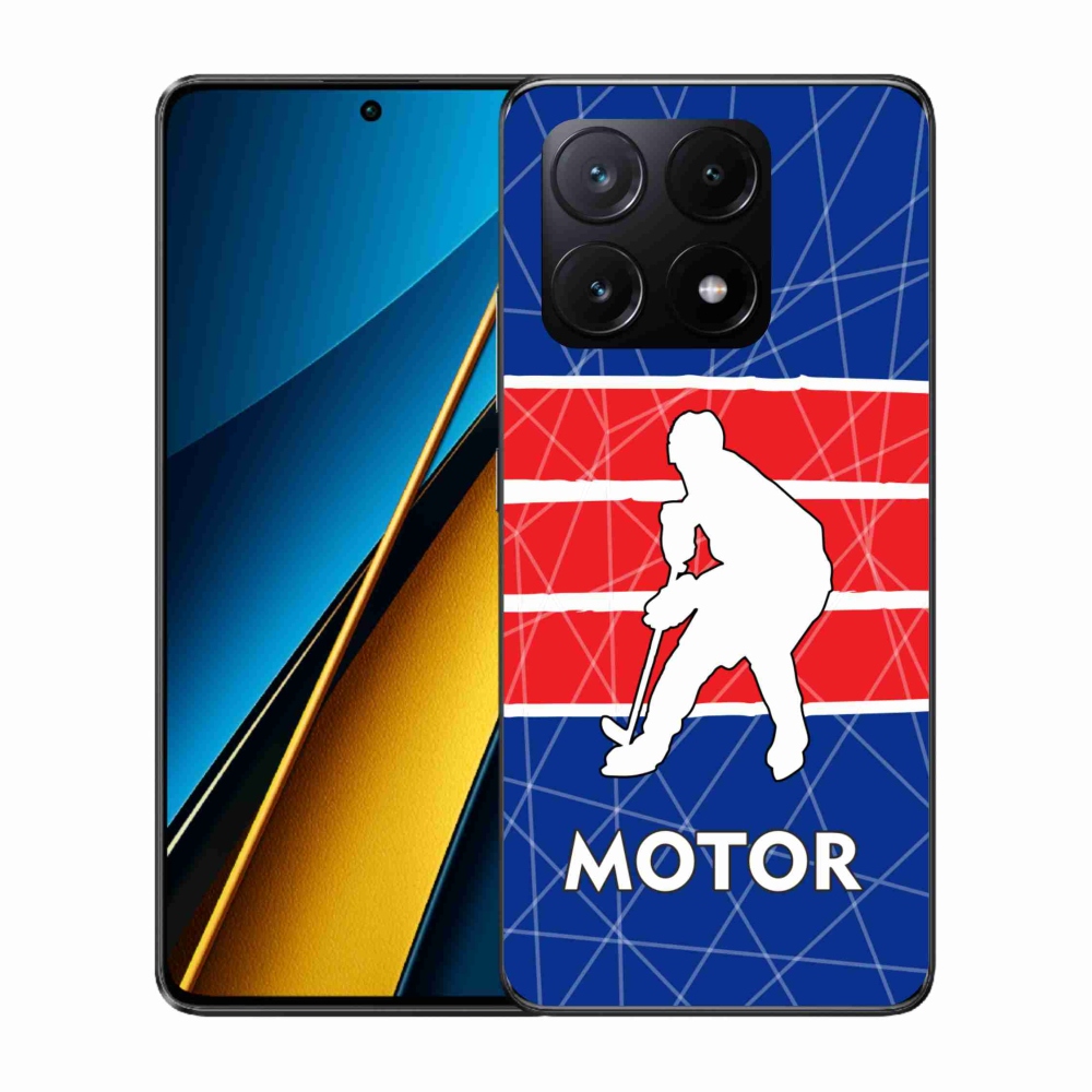 Gelový kryt mmCase na Xiaomi Poco X6 Pro 5G - Motor