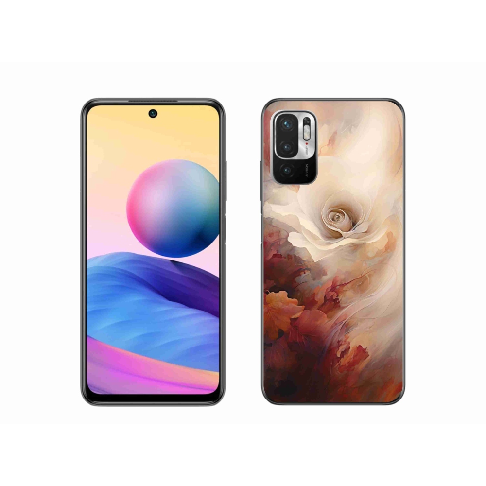 Gelový kryt mmCase na Xiaomi Redmi Note 10 5G - abstraktní motiv 9