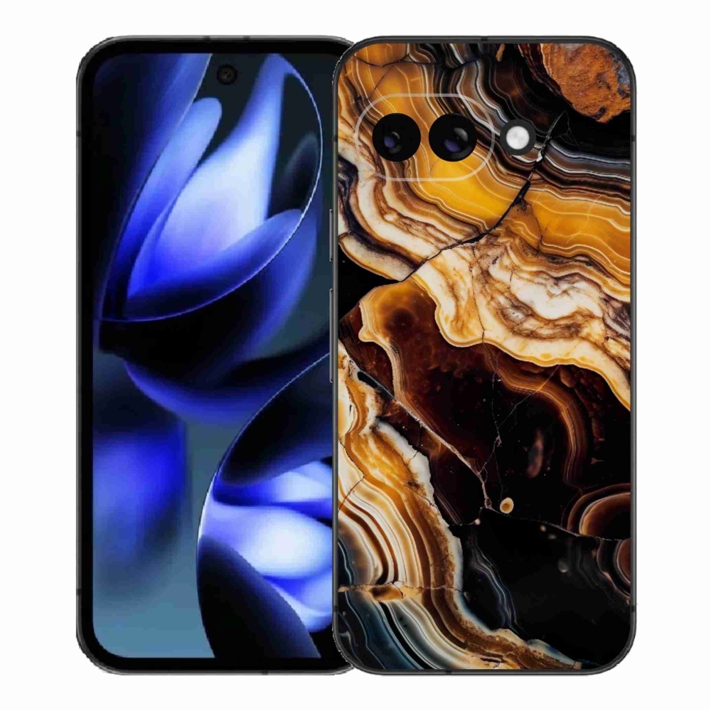 Gelový kryt mmCase na Google Pixel 9a - abstraktní motiv 26