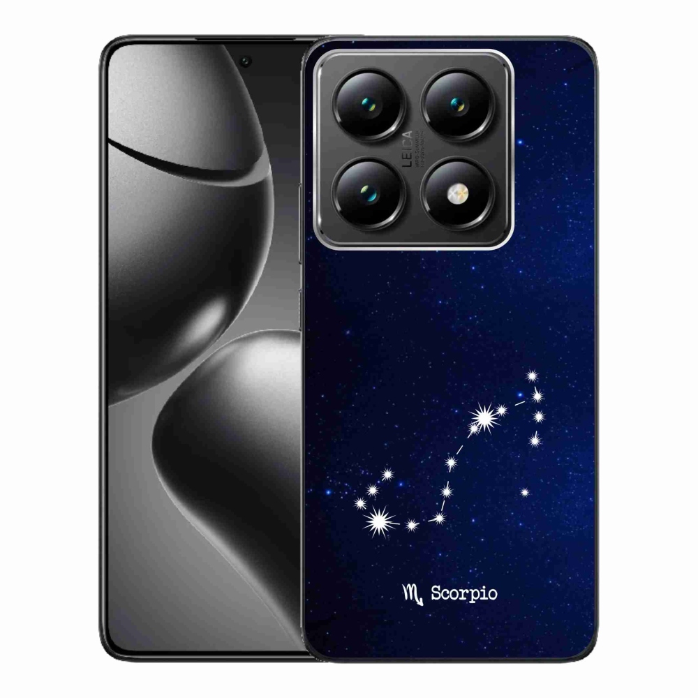 Gelový kryt mmCase na Xiaomi 14T Pro - souhvězdí Štíra