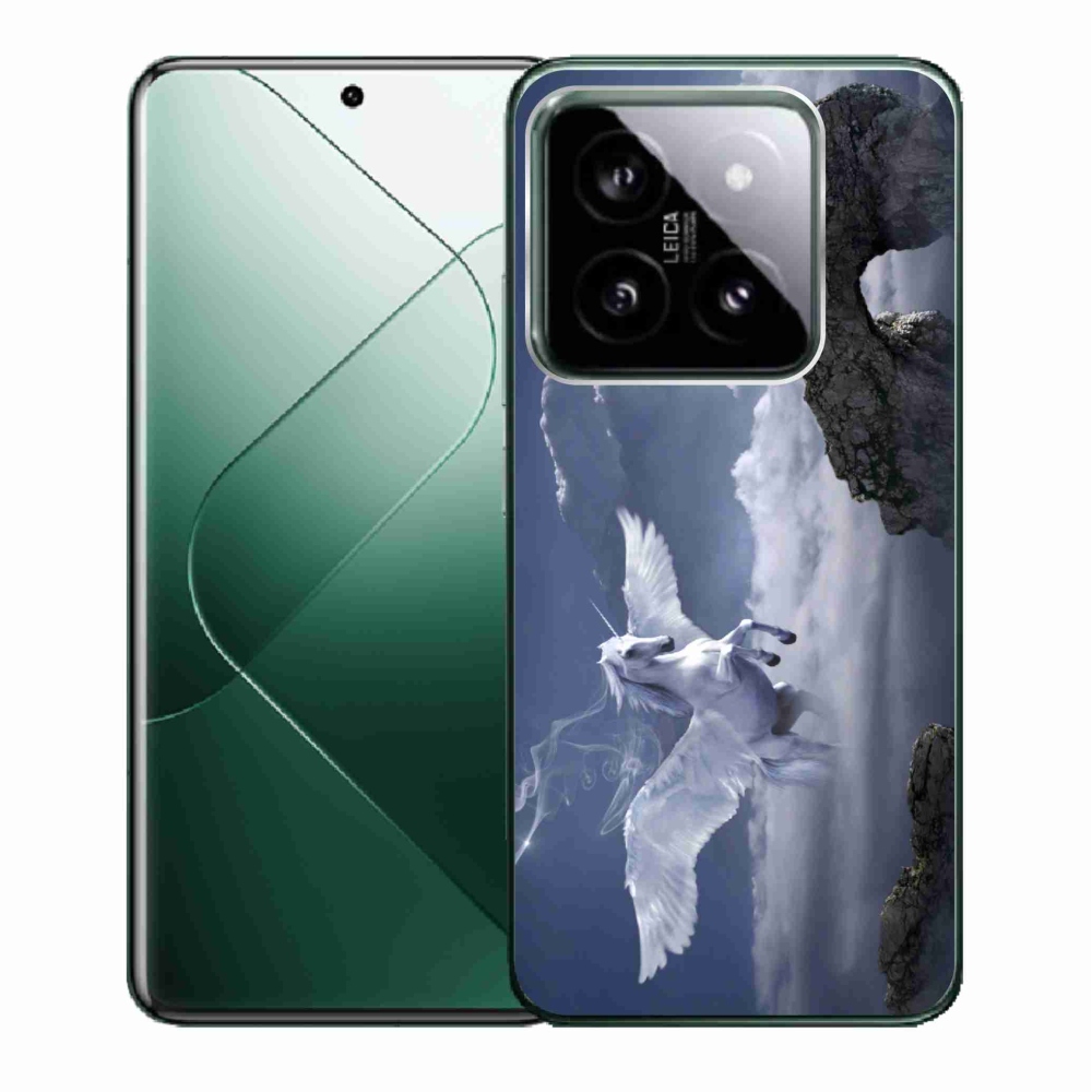 Gelový kryt mmCase na Xiaomi 14 - pegas