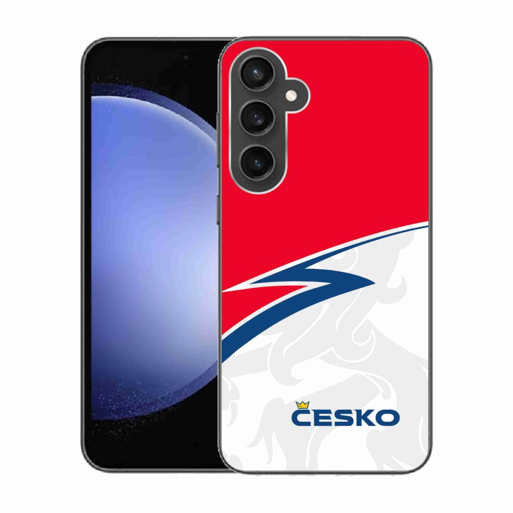 Gelový kryt mmCase na Samsung Galaxy S23 FE - Česko