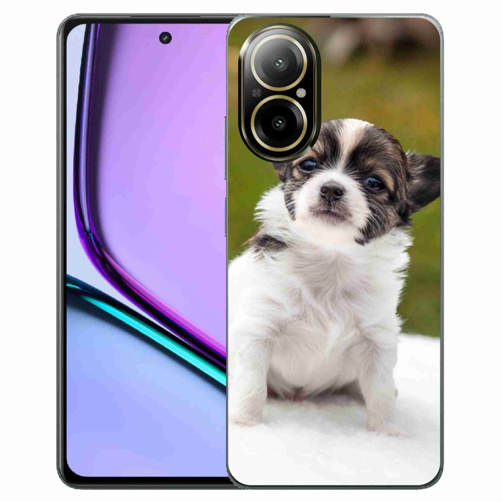 Gelový obal mmCase na Realme C67 - čivava 4