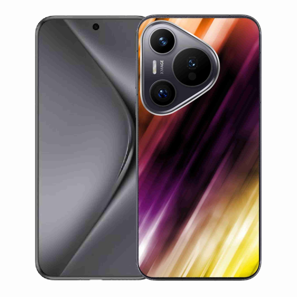Gelový kryt mmCase na Huawei Pura 70 - abstraktní vzor 5