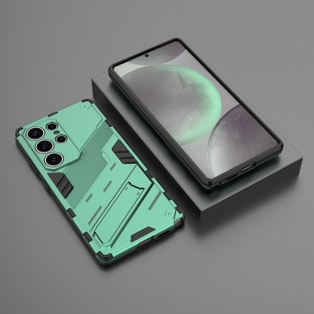 Armory odolný kryt na Samsung Galaxy S25 Ultra - zelený