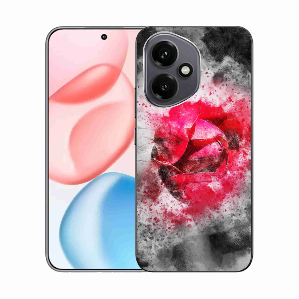 Gelový kryt mmCase na Honor 400 - abstrakt 9
