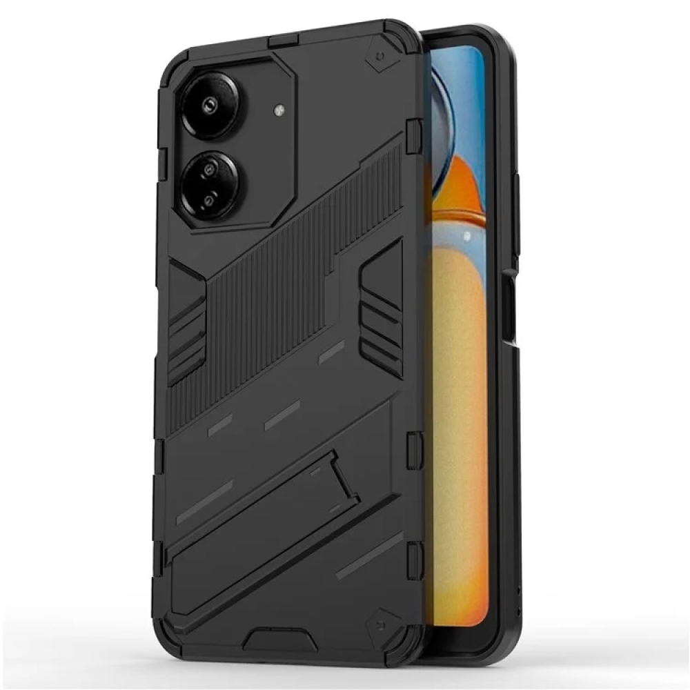 Armory odolný kryt na Xiaomi Poco C65/Redmi 13C 4G/5G - černý